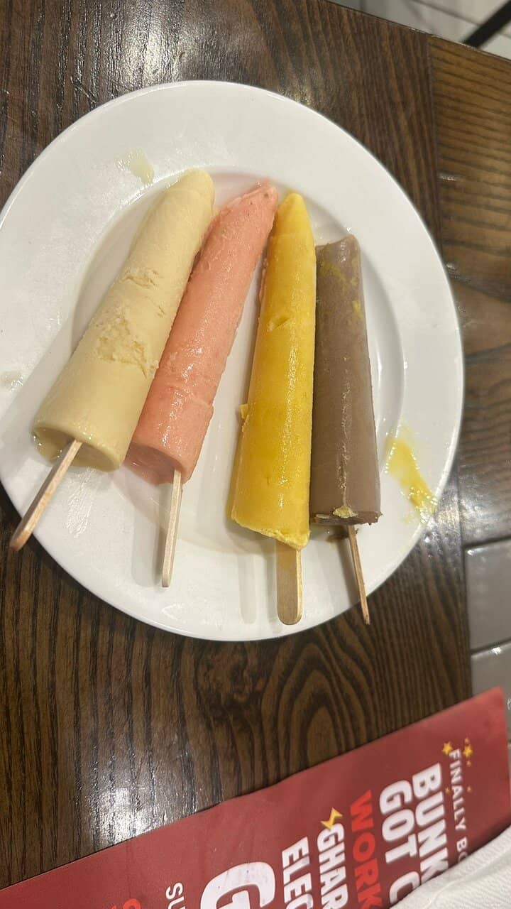 Extensive Buffet with Unique Options