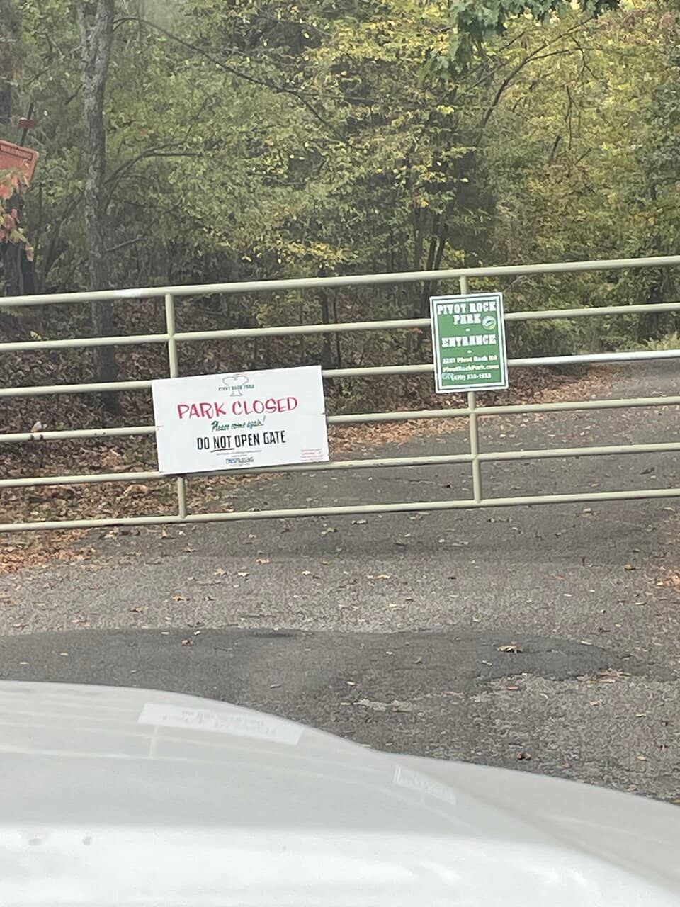 The Iconic Pivot Rock