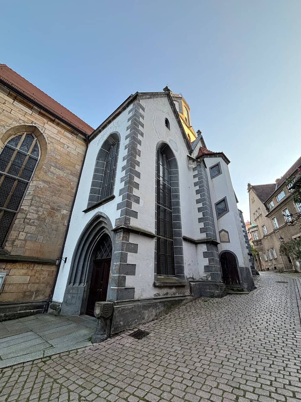 Historic Gothic Exterior