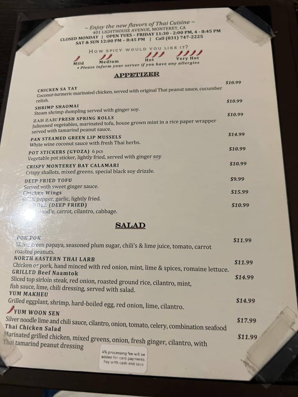 Signature Penang Curry