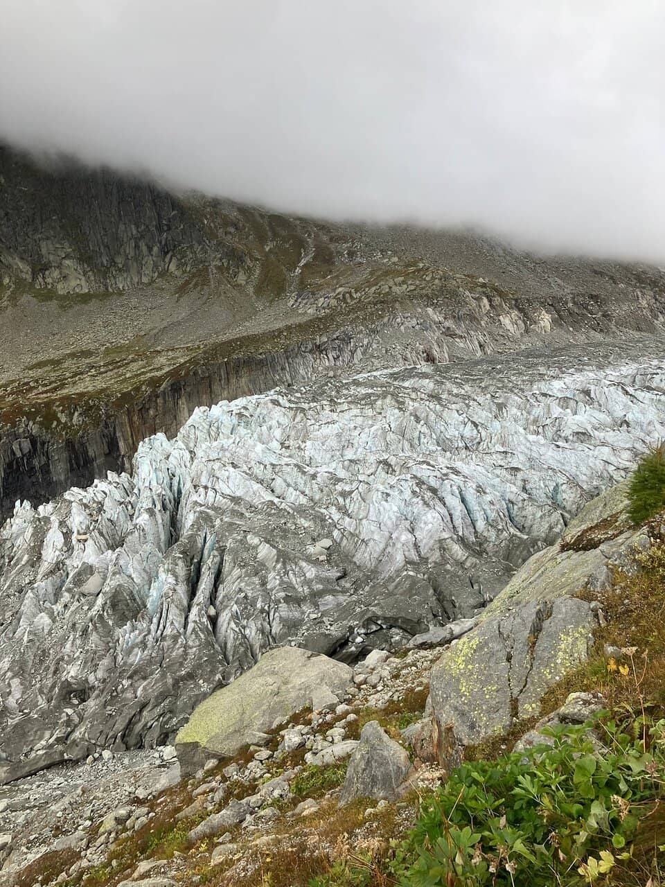 Glacier d'Argentière Viewpoint