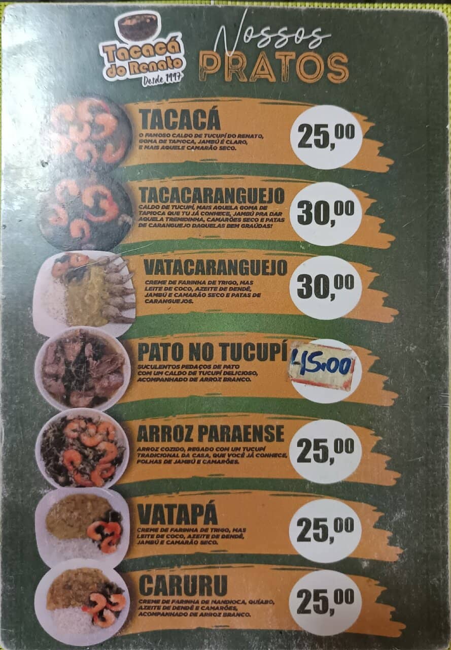 Best Vatapá in Town