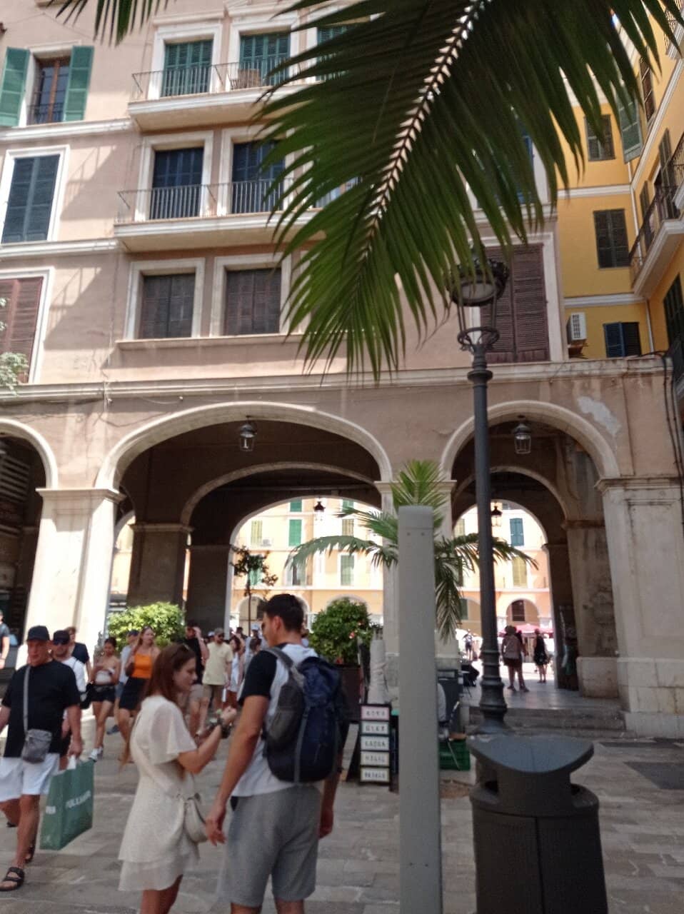 Moorish Castle Walls