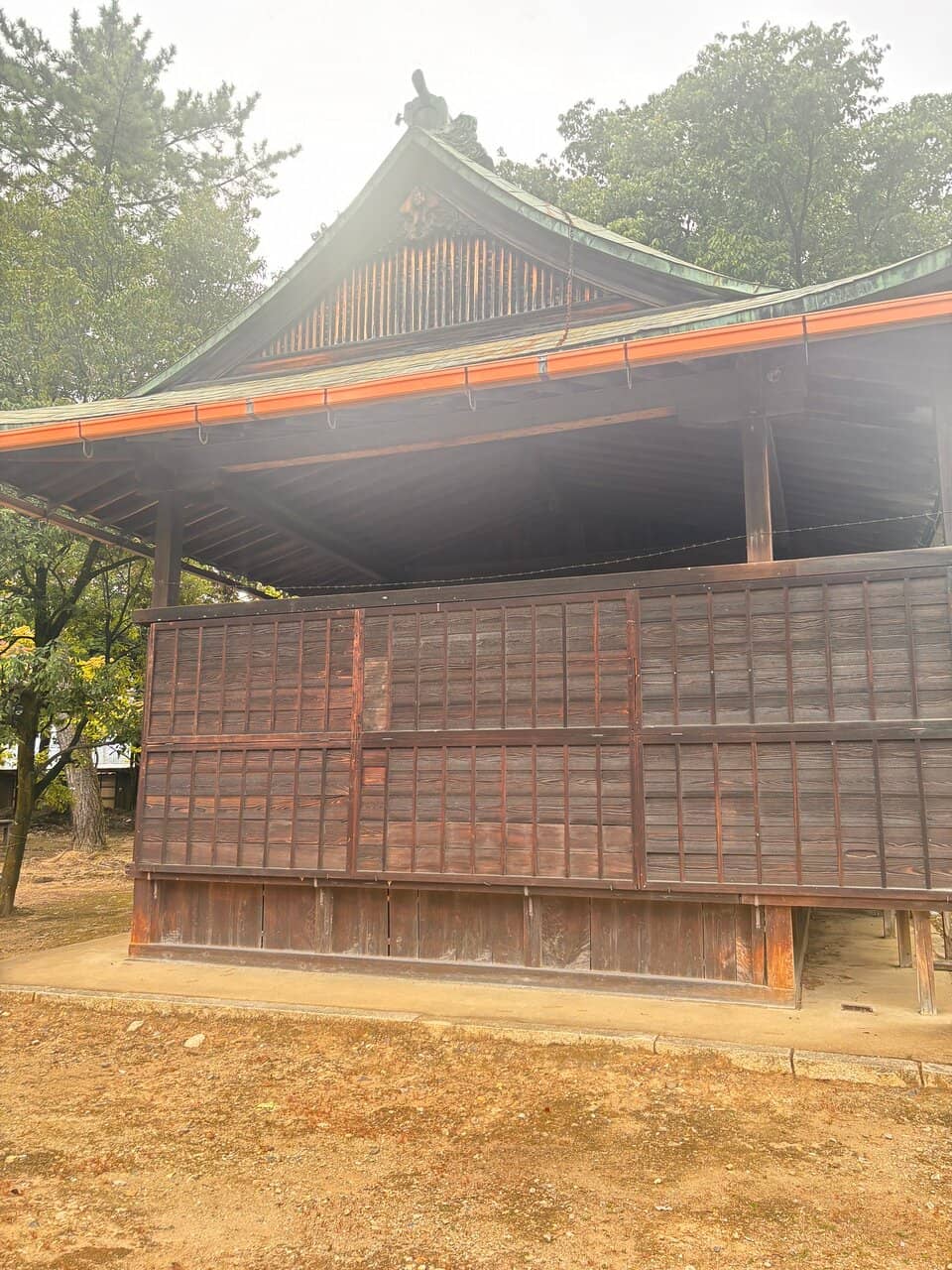 Ancient Wooden Architecture