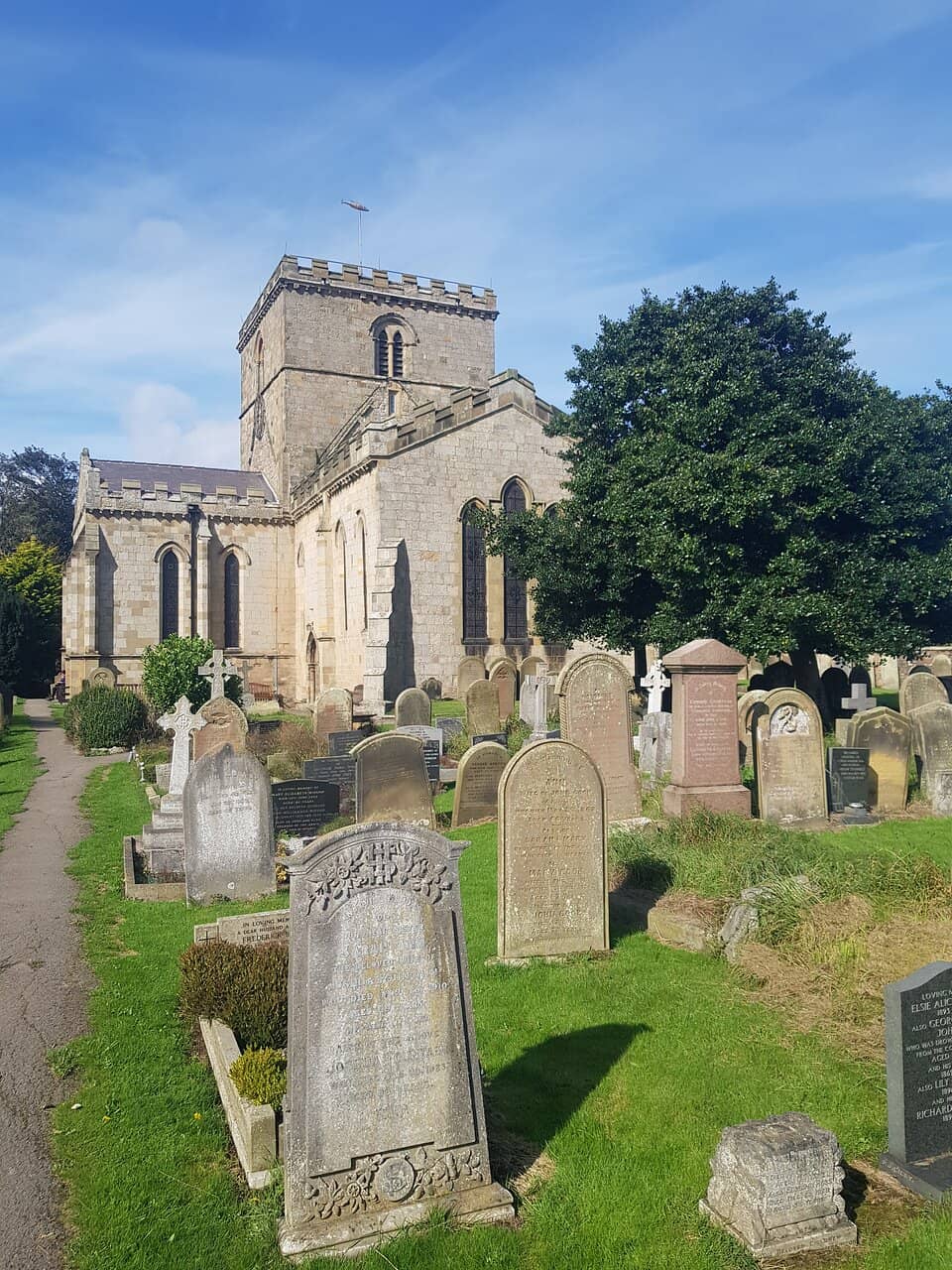 Historic Churchyard