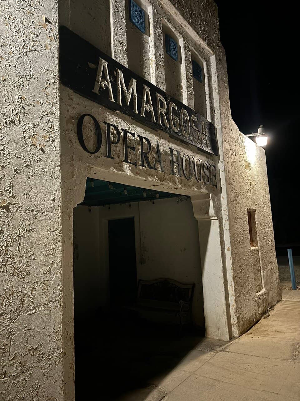 Marta Becket's Painted Opera House