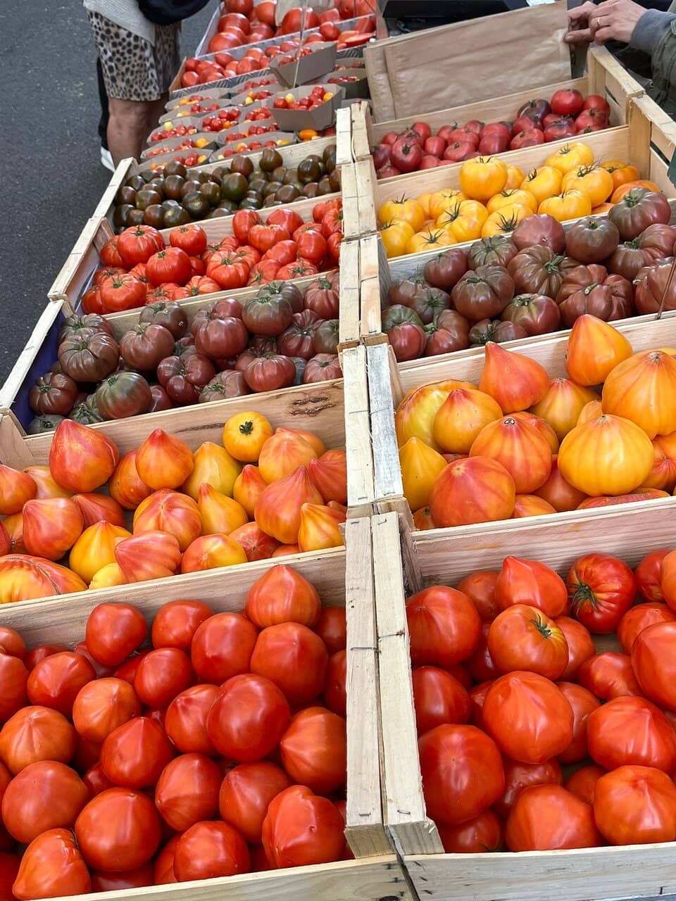 Fresh Seasonal Produce