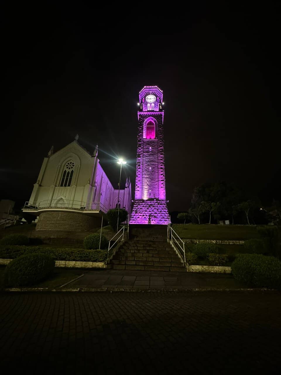 The Impressive Campanário