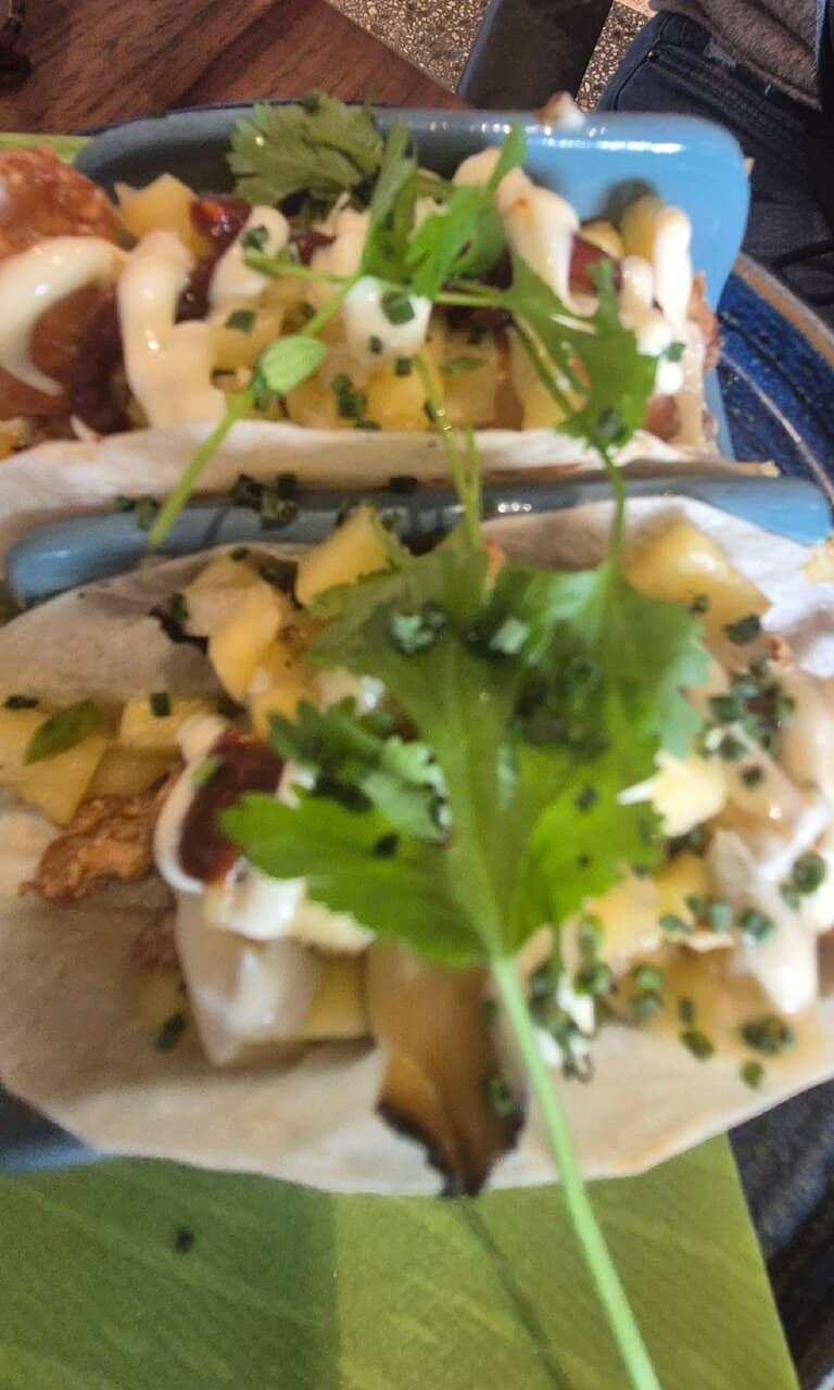 Fusion of African & Brazilian Flavors