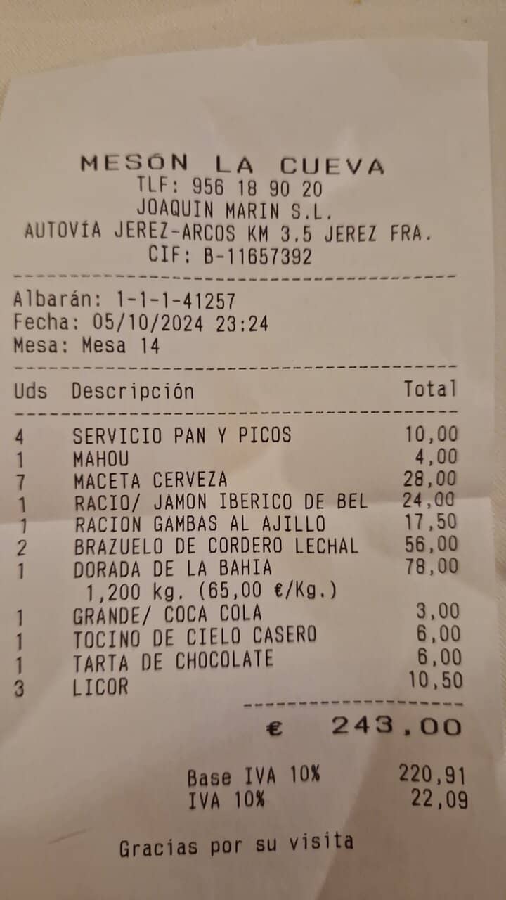 Authentic Castilian Cuisine