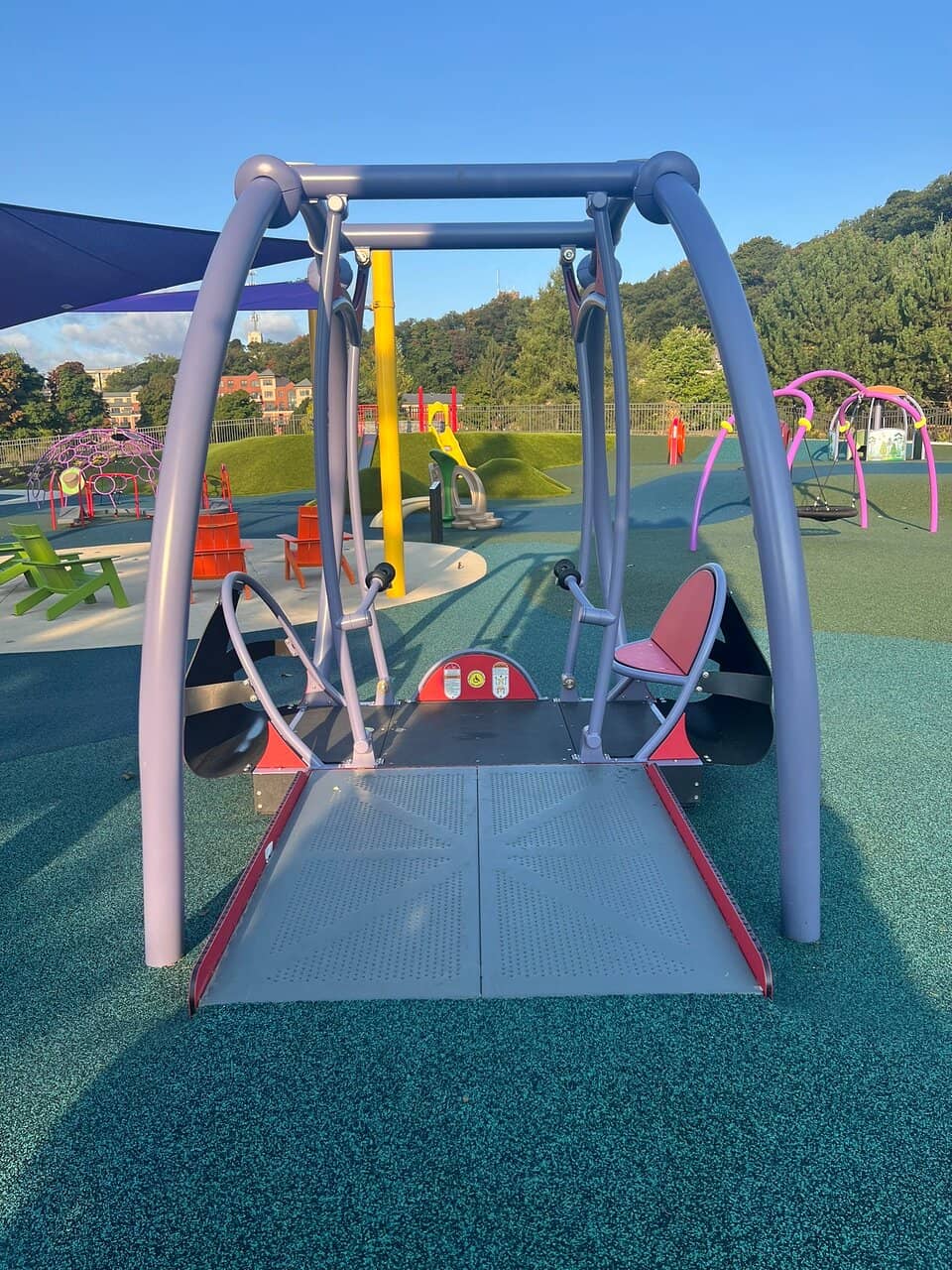 Inclusive Kids Cove Playground