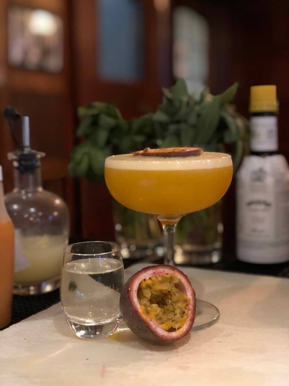 Passionfruit Martini