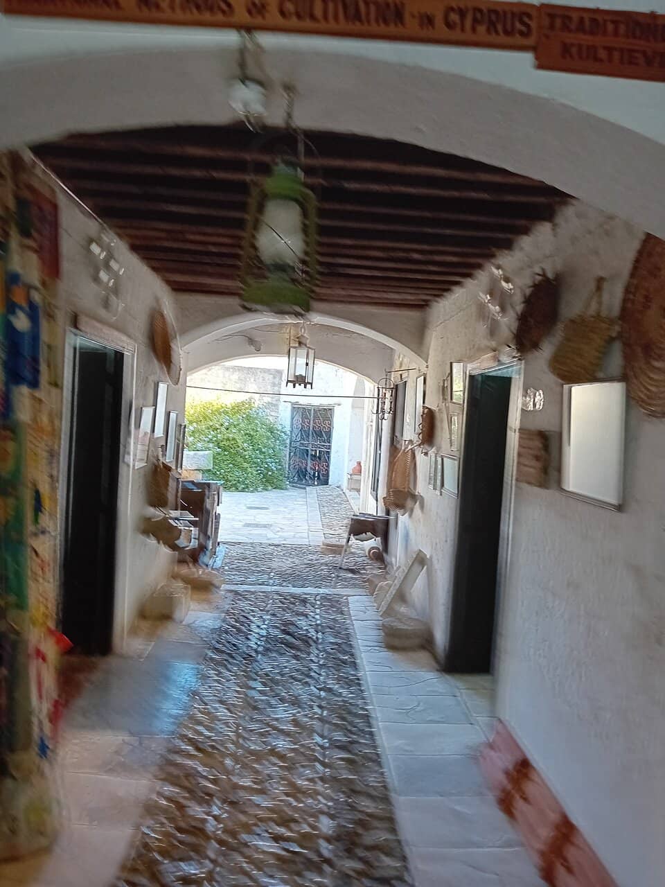 Recreated Traditional Rooms