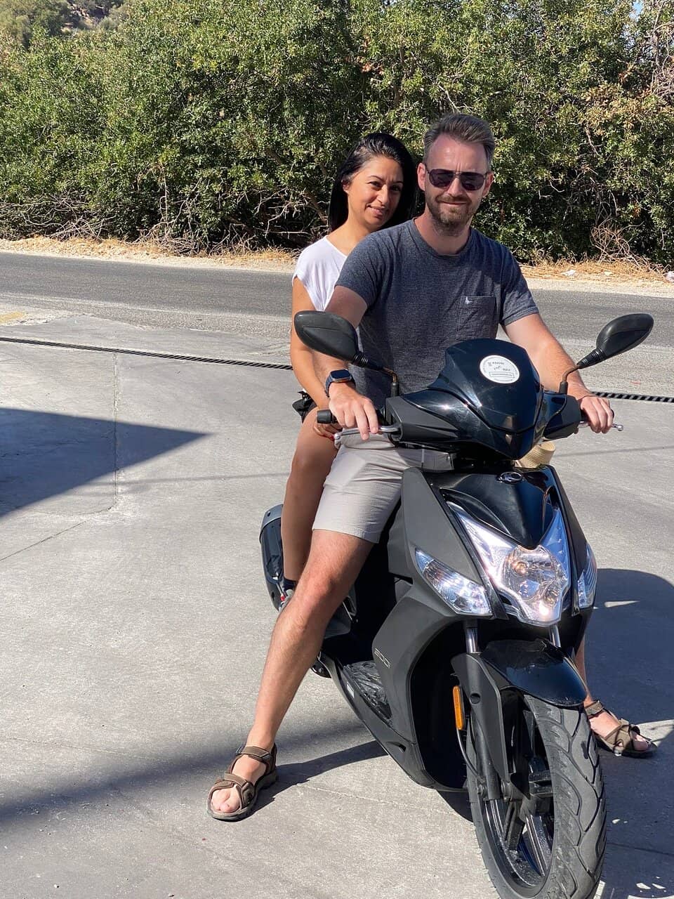 Nisyros Volcano Crater