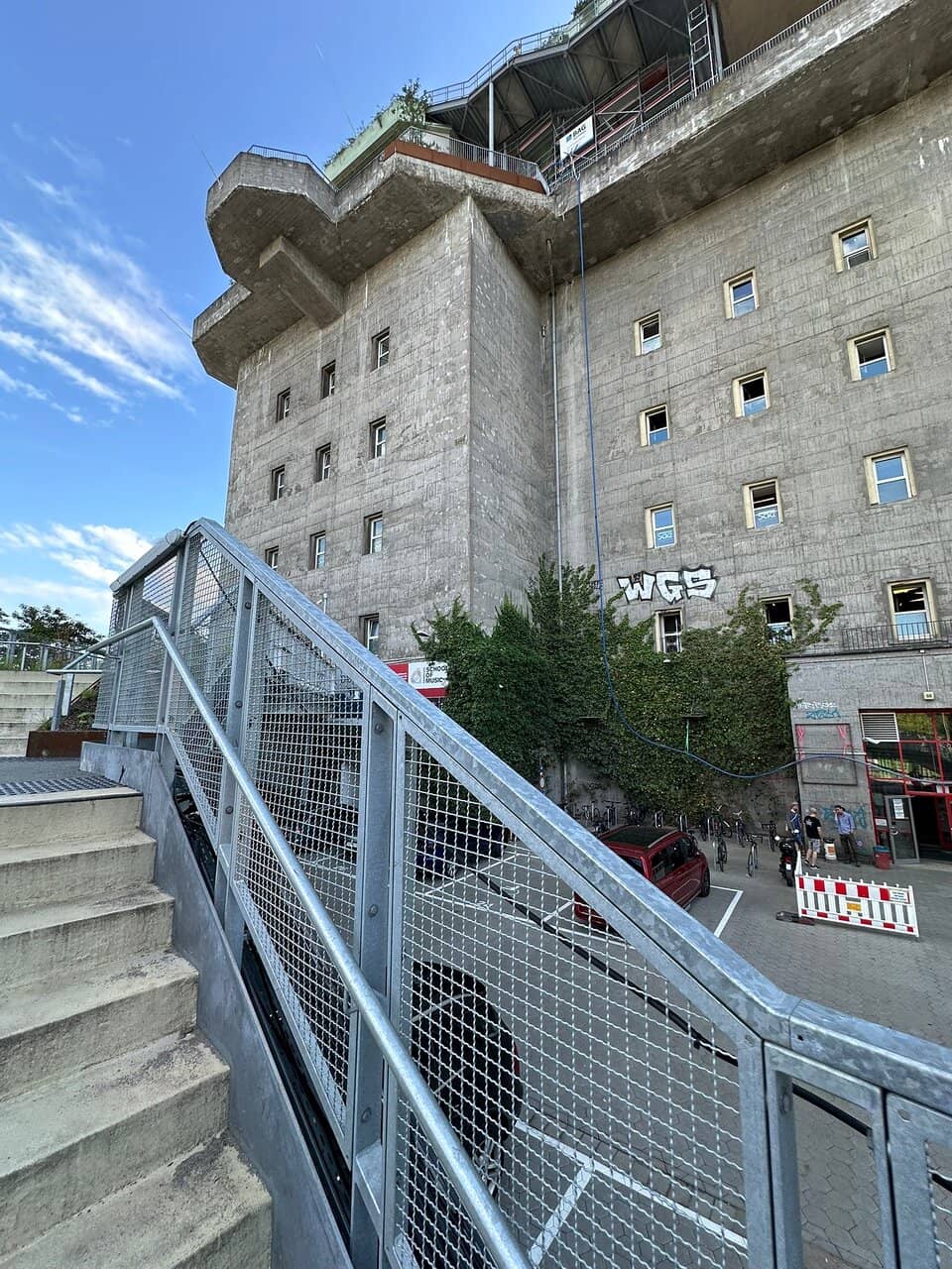 St. Pauli Bunker Rooftop Garden