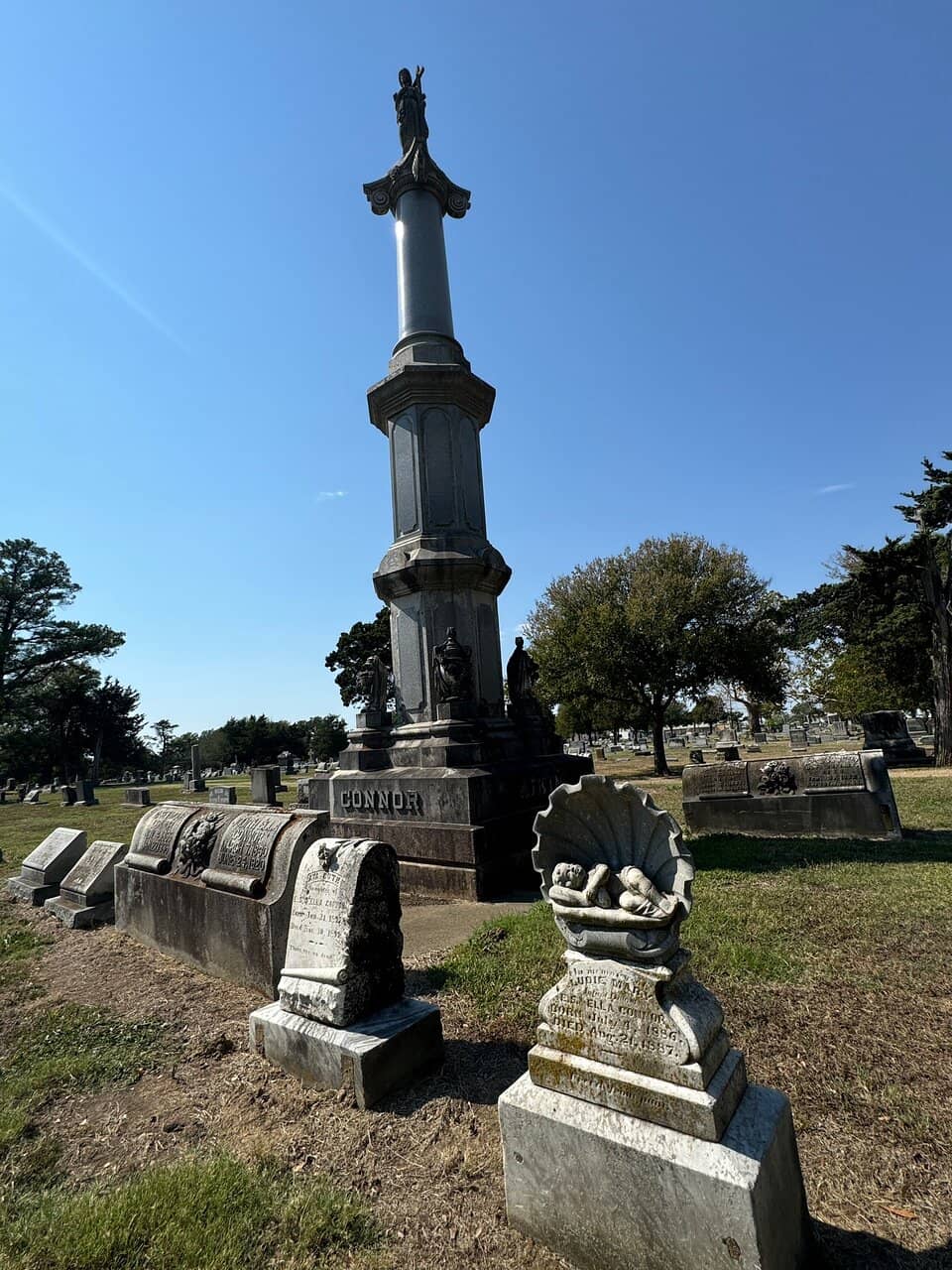 Historic Headstones & Stories