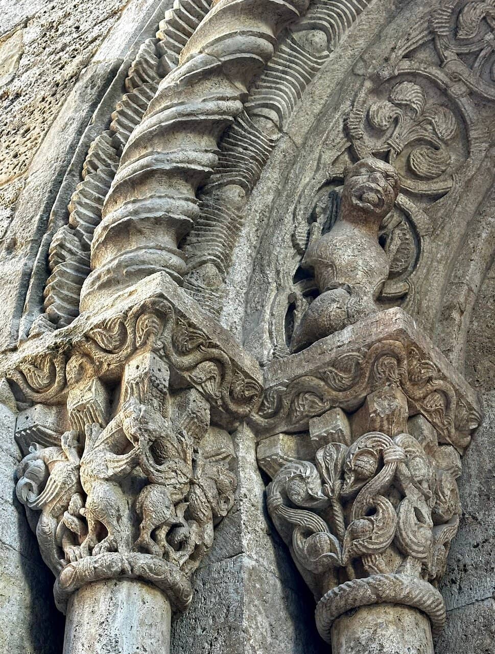 Stained Glass Light Play