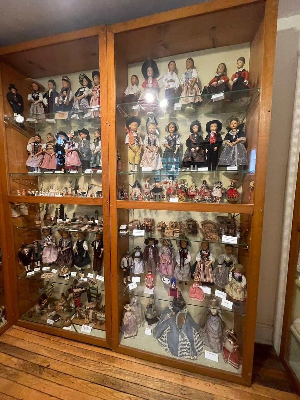 Historic House Setting