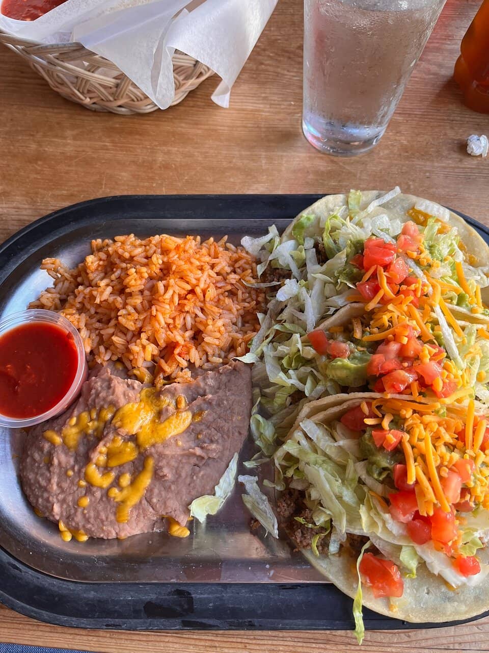 Generous Portions, Delicious Food