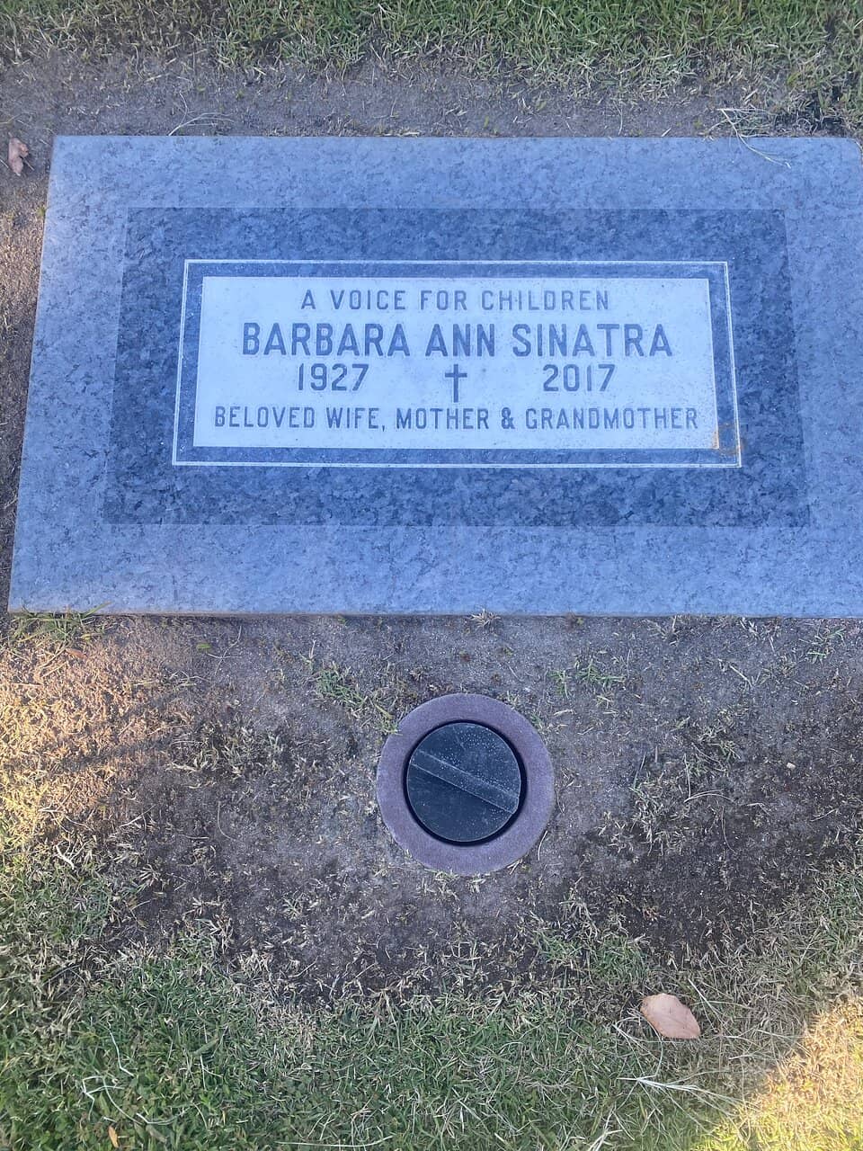 Gabor Sisters' Resting Places