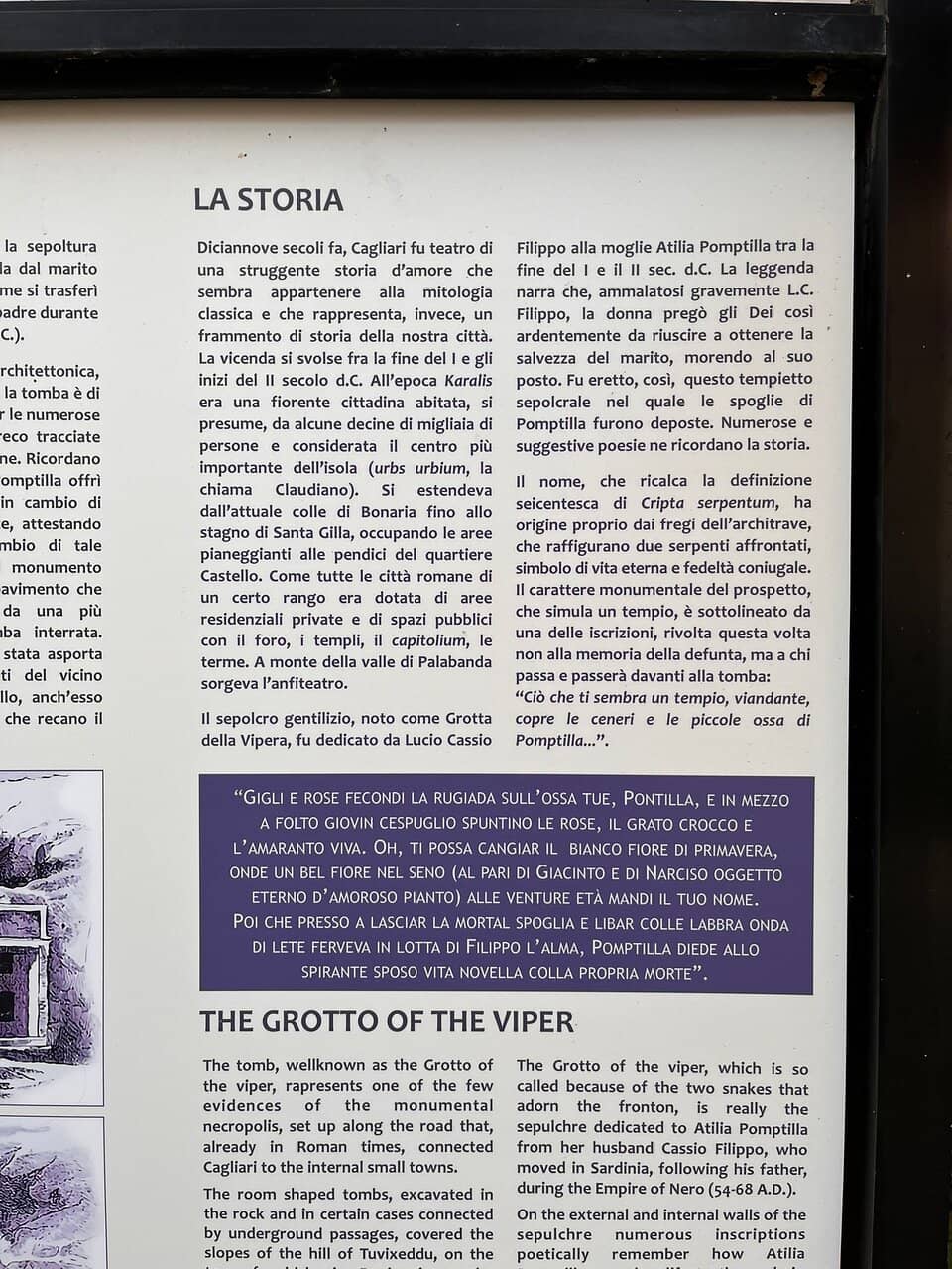 Atilia Pomptilla's Tomb