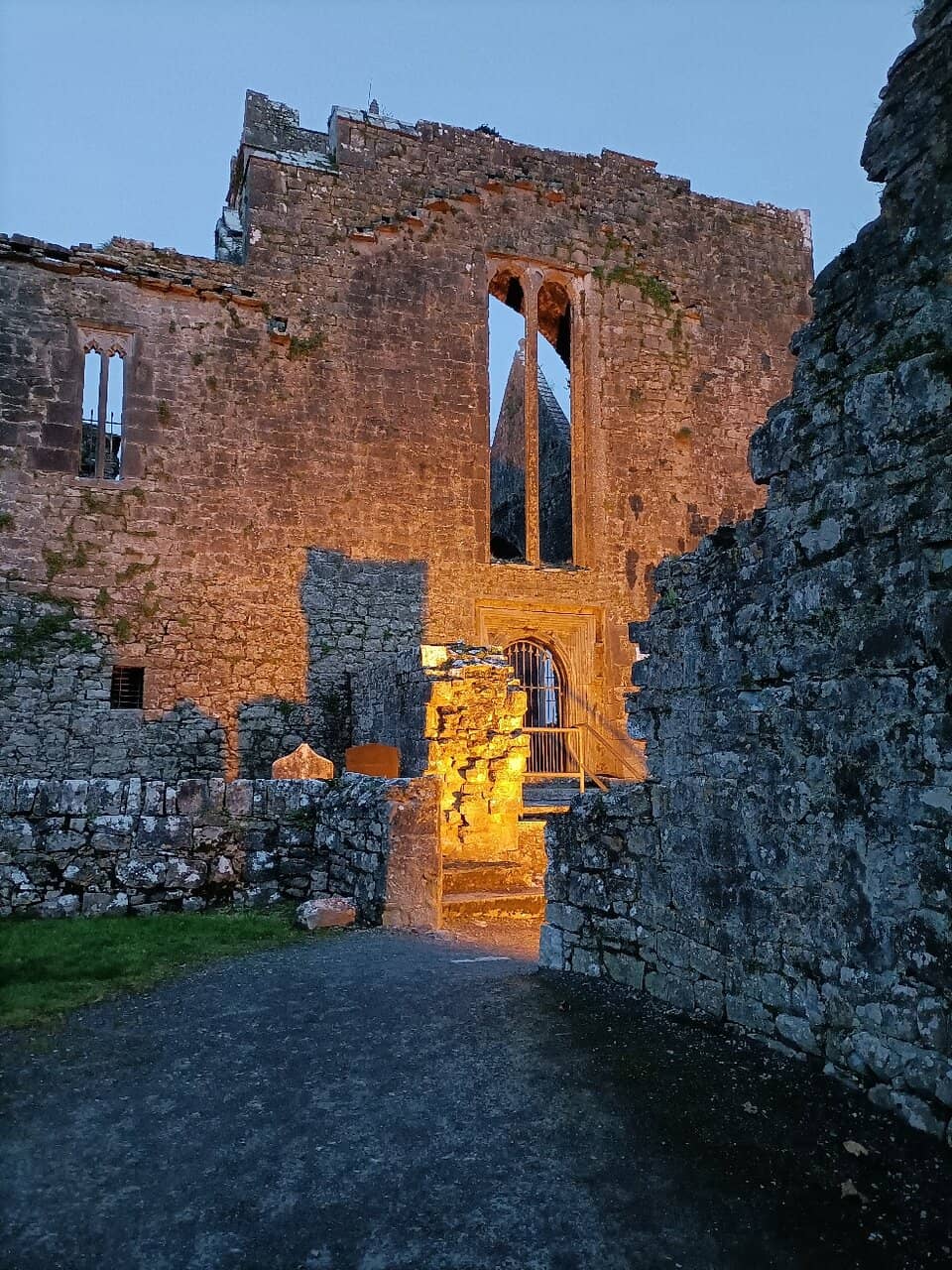 Ornate Cloister Pillars
