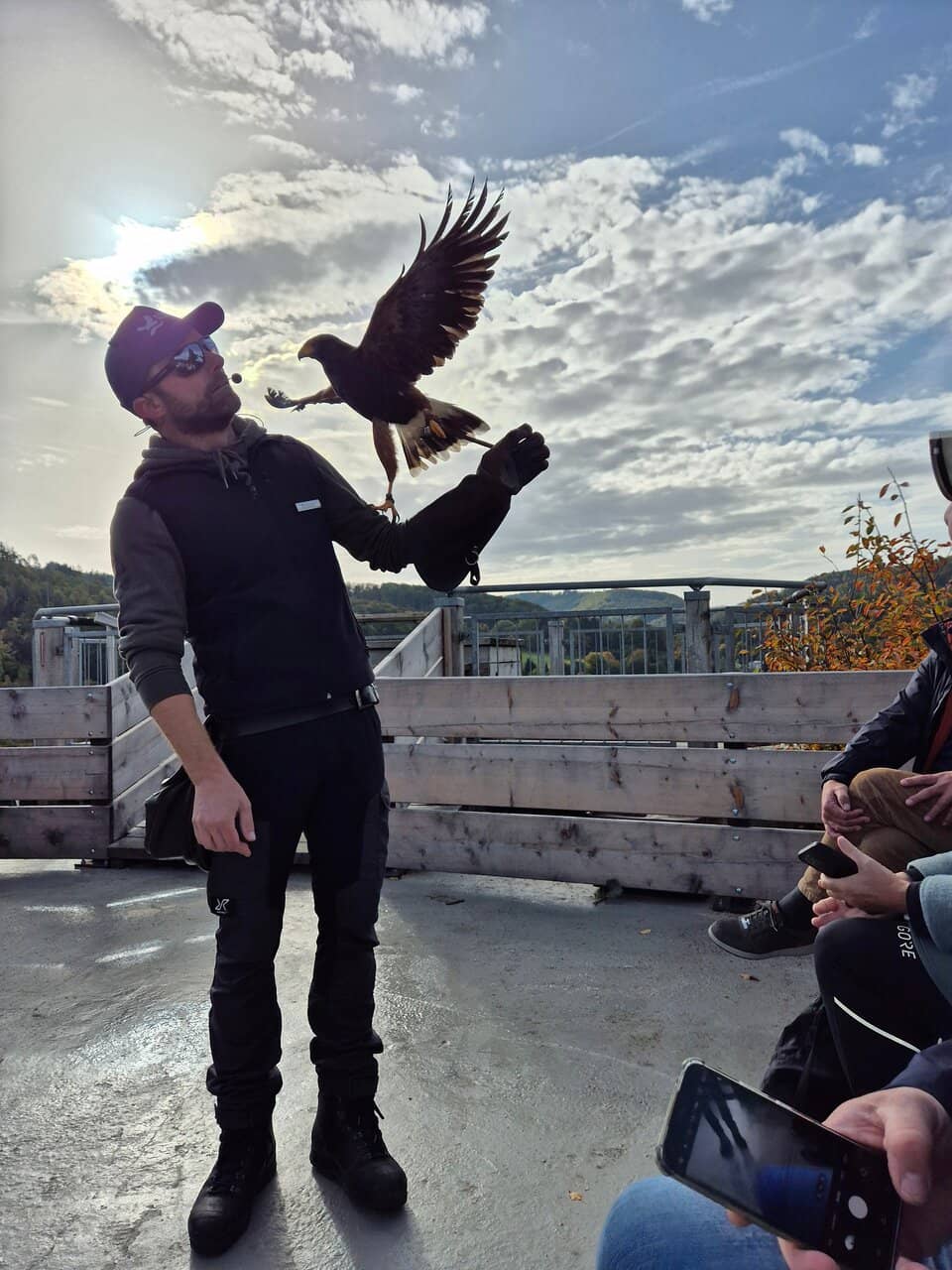 Close-Up Bird Enclosures