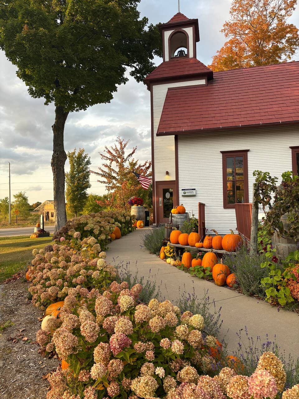 Historic Schoolhouse Setting