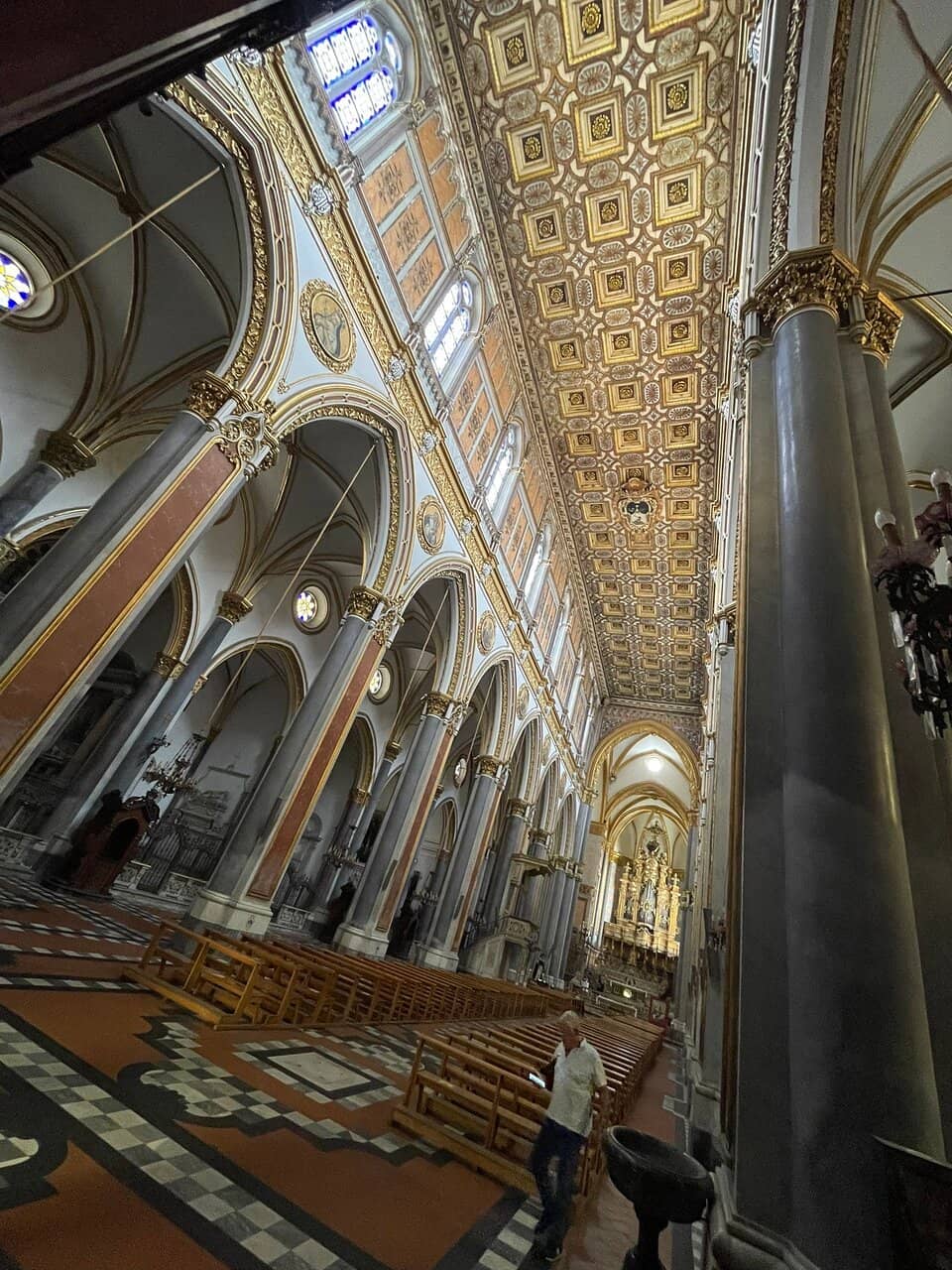 Cosimo Fanzago's High Altar