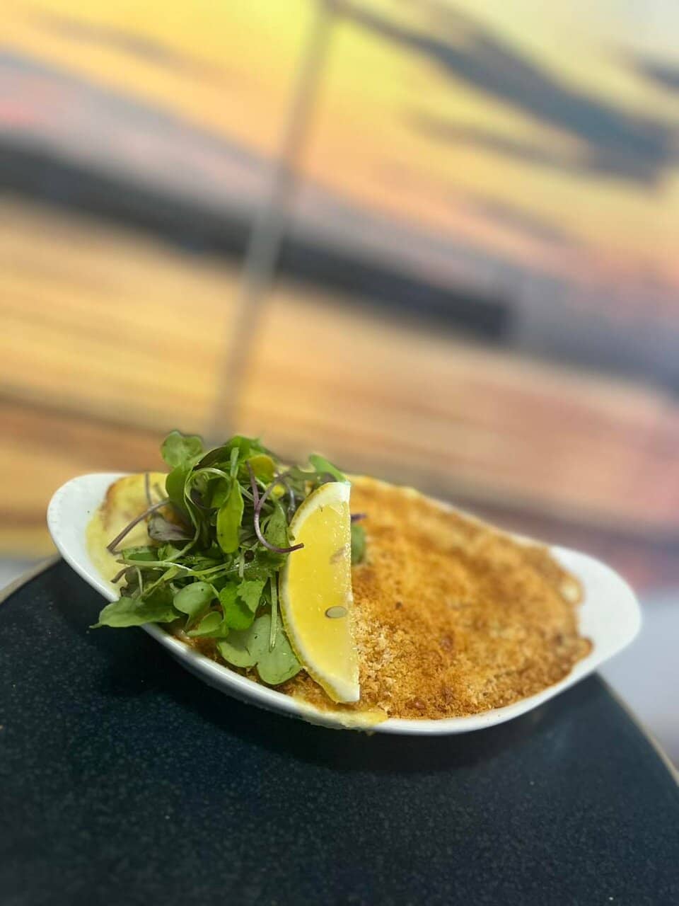 Seafood Gratin Special