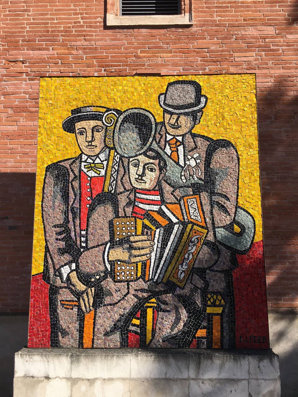 The Building's History