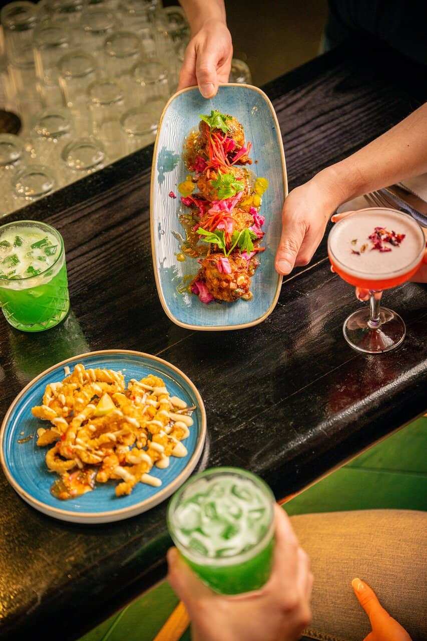 Exotic Cocktails and Drinks