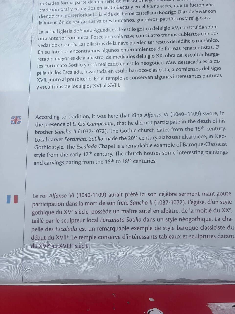 The Oath of Santa Gadea