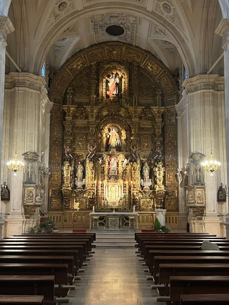 Soaring Ribbed Cross Vaults