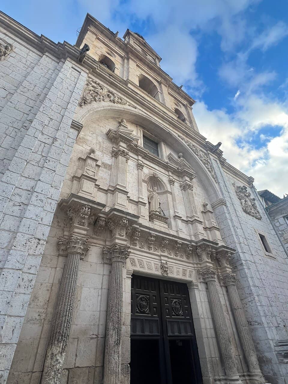 Deeply Recessed Portal