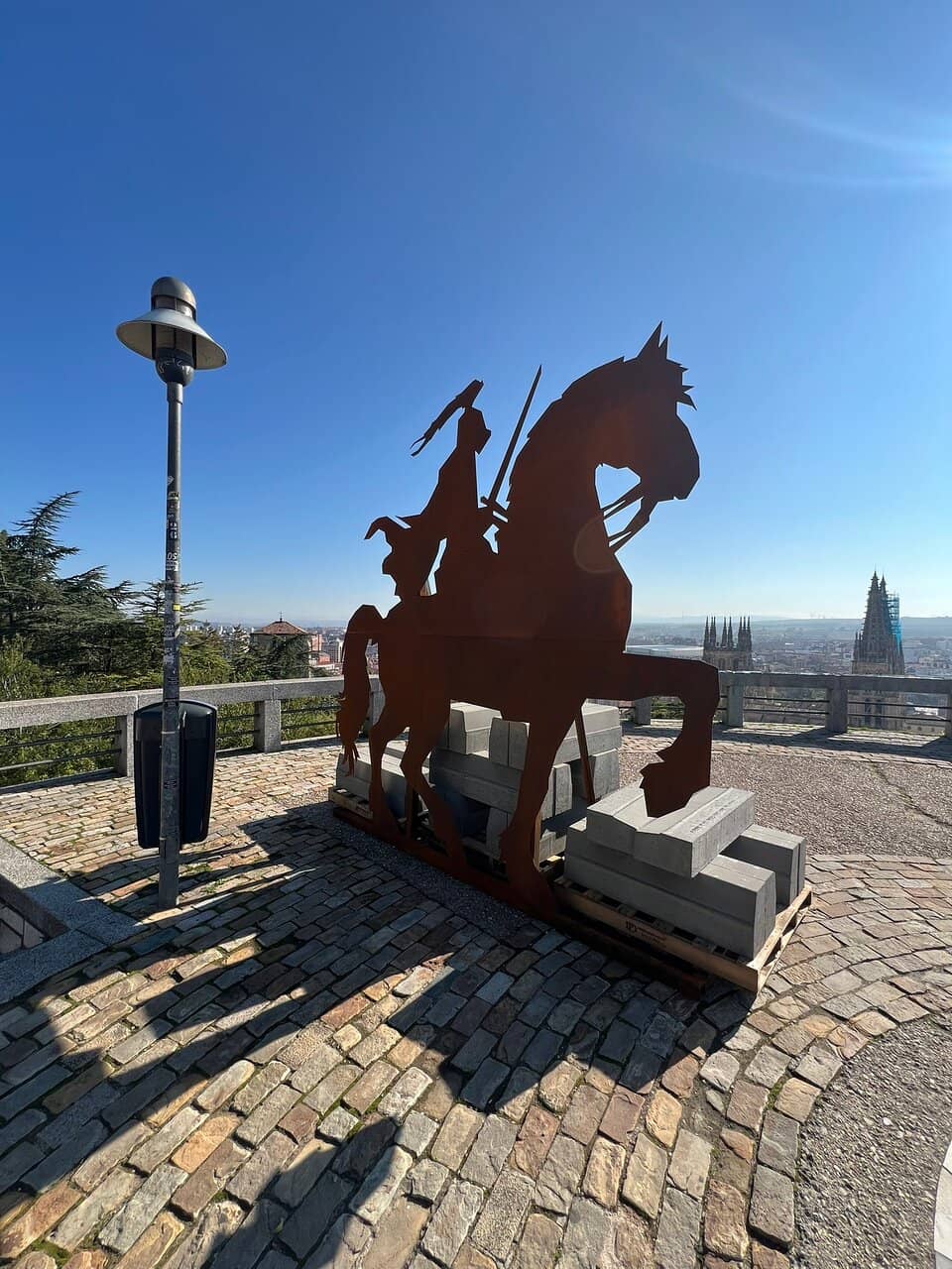 Castle Ruins Outlook