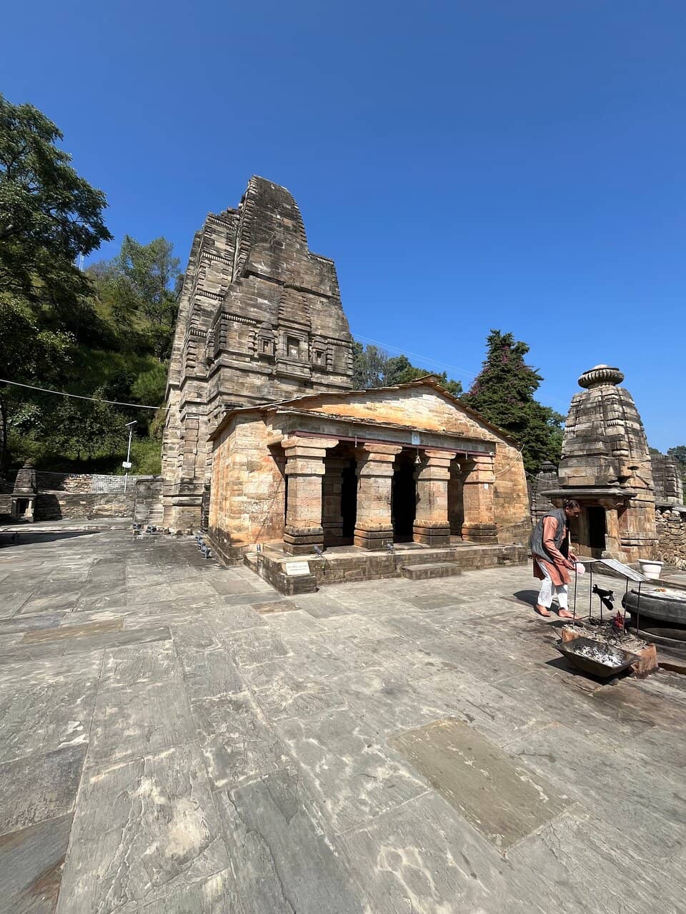 Unfinished Temple Arch