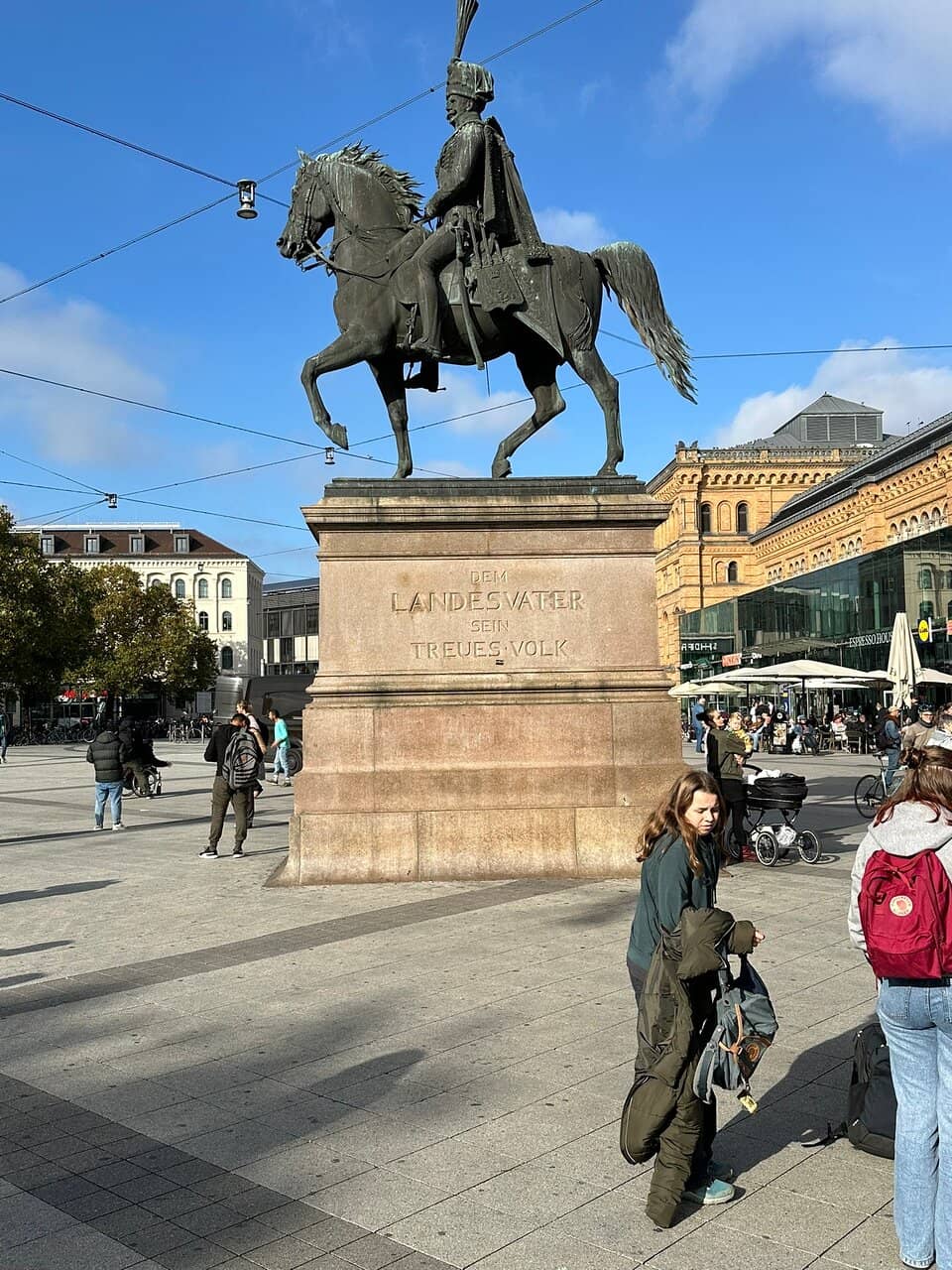 Equestrian Statue of Ernest Augustus