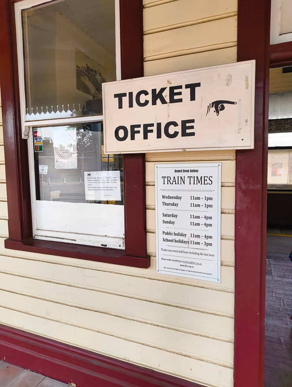 Vintage Locomotive Rides