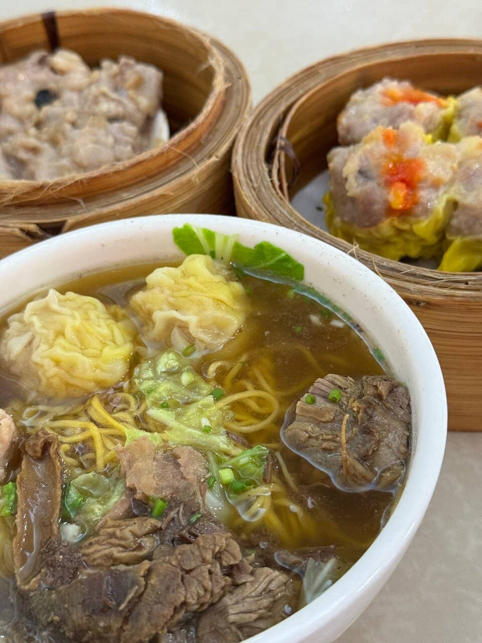 Generous Portions & Value