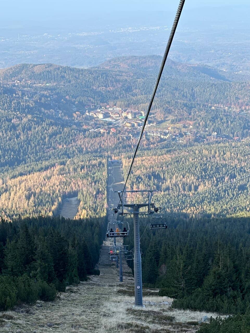 Trail to Dom Śląski