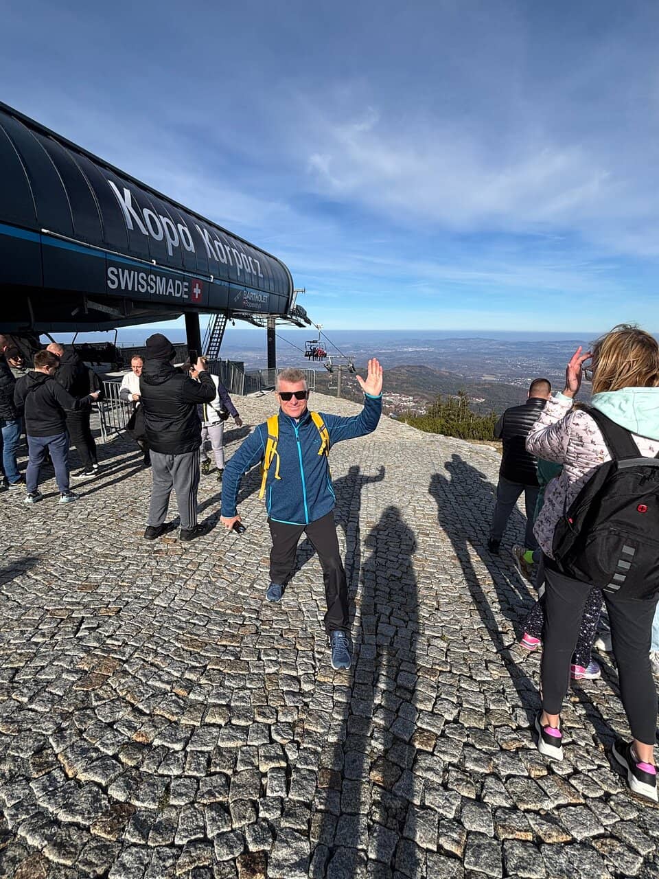 Zbyszek Chairlift Ride