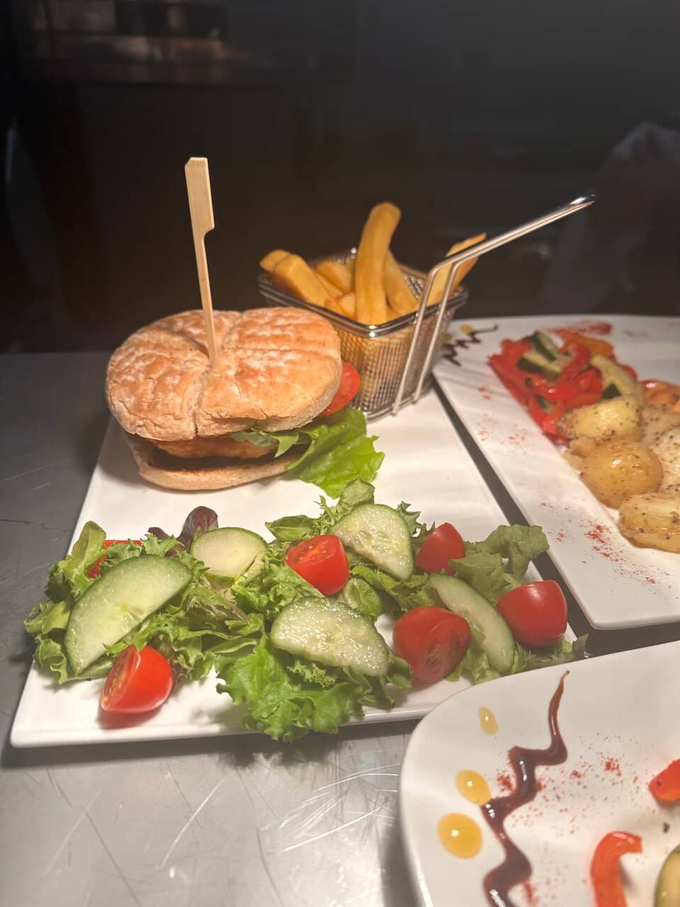 Waterfront Dining Experience