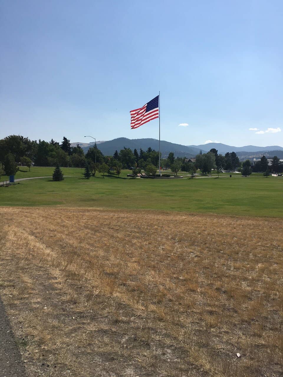 Impressive American Flag