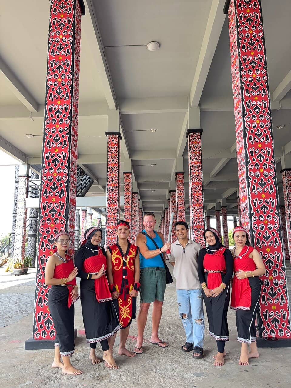 Dayak Heritage Replica