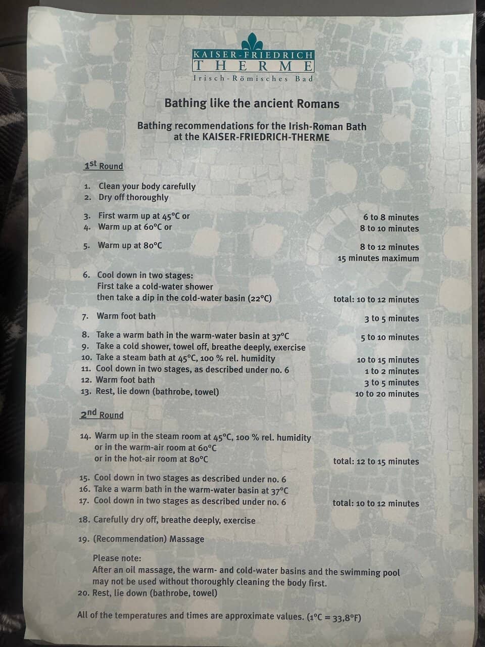 Soothing Thermal Baths