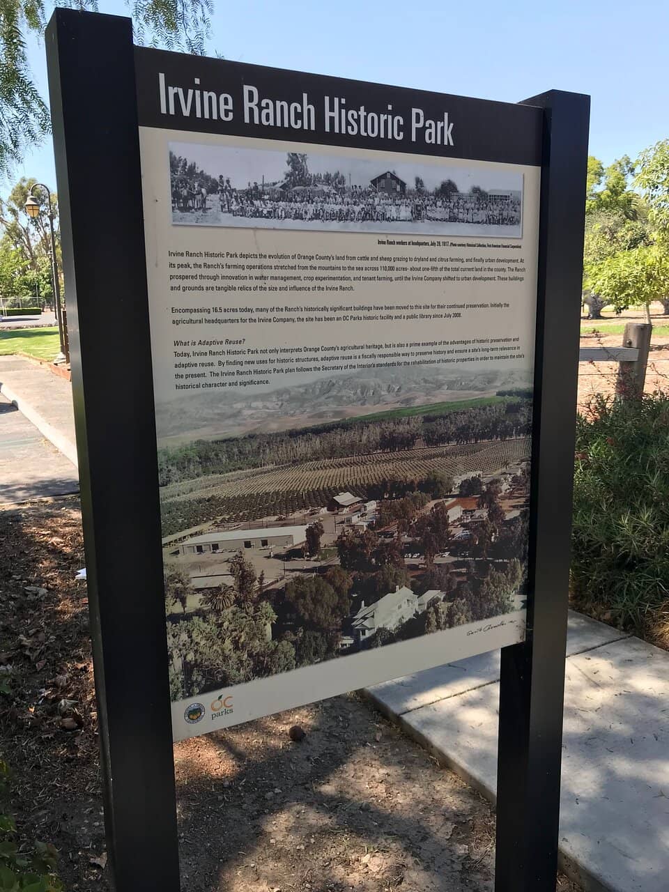 Rose Gardens & Picnic Areas