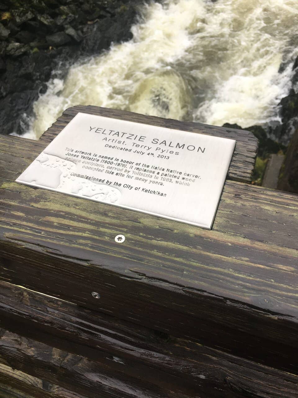 Whale Park Totem Poles