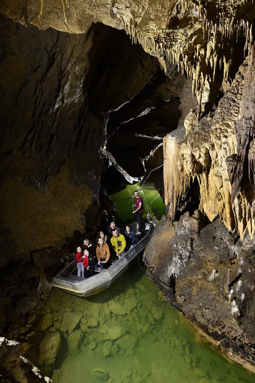 Subterranean Boat Ride