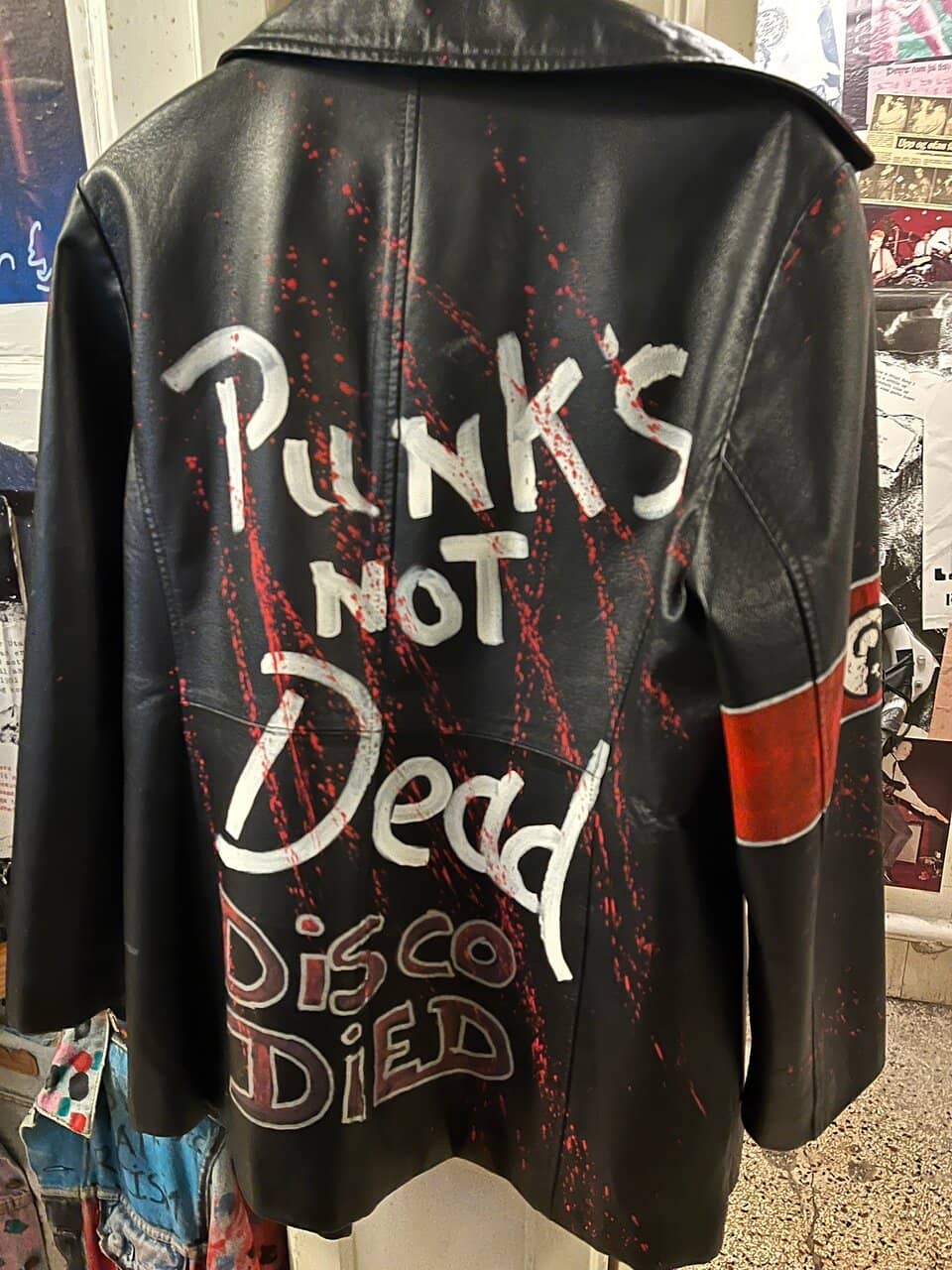 Punk Memorabilia & Battle Jackets